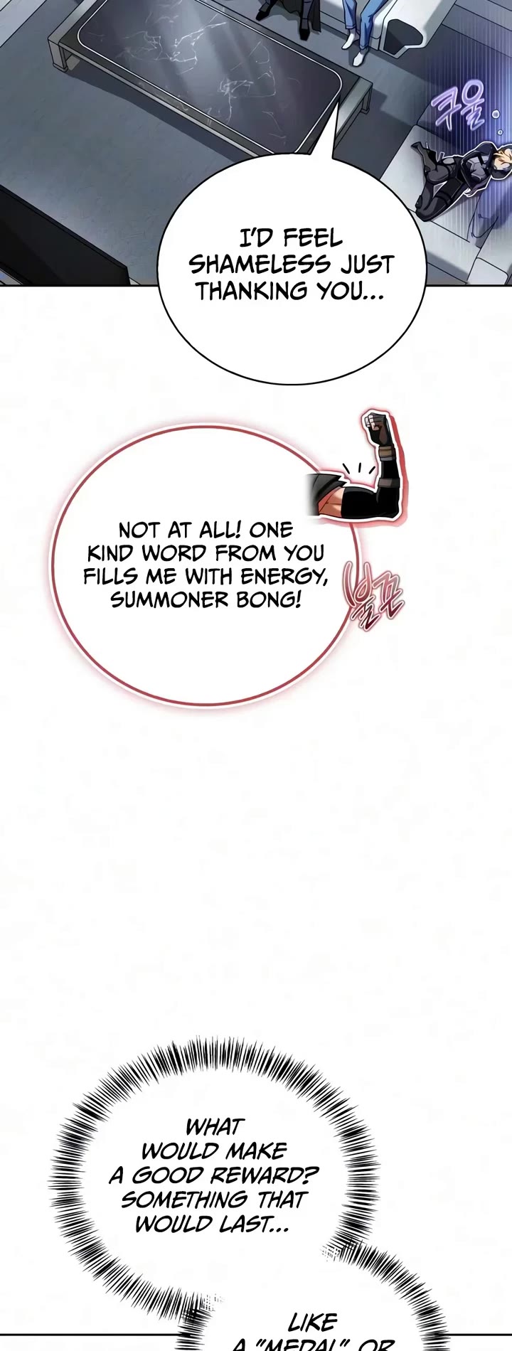 A Wimp’s Strategy Guide to Conquer the Tower Chapter 46 page 10 - Chapter 46