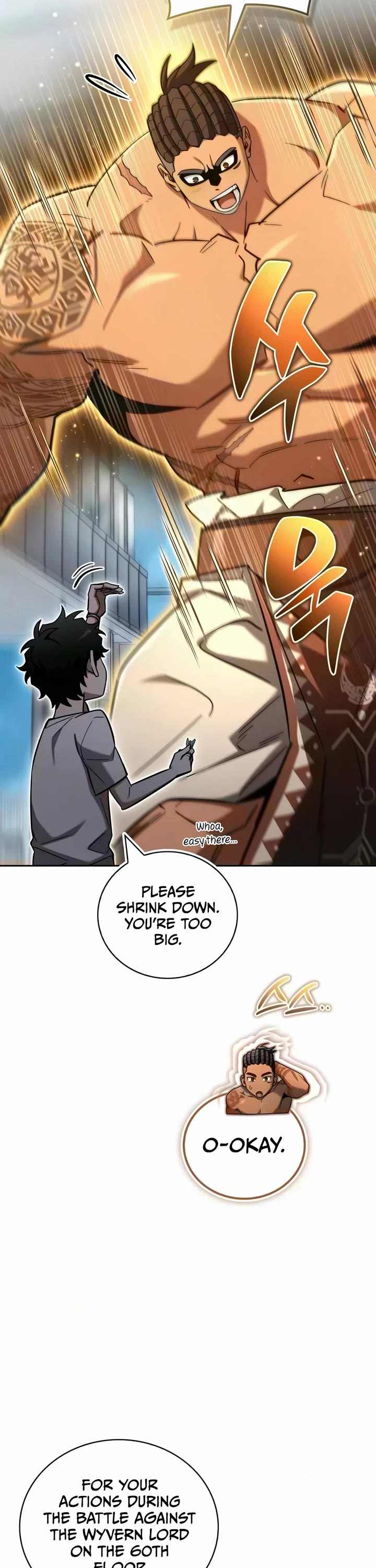 A Wimp’s Strategy Guide to Conquer the Tower Chapter 46 page 28 - Chapter 46