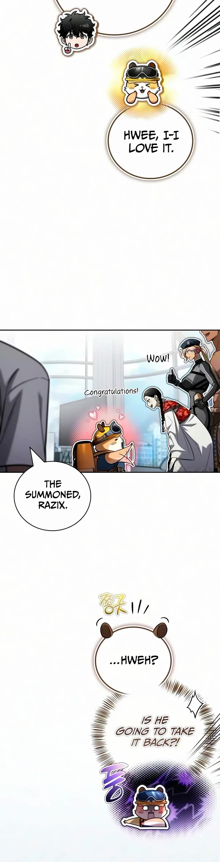A Wimp’s Strategy Guide to Conquer the Tower Chapter 46 page 31 - Chapter 46
