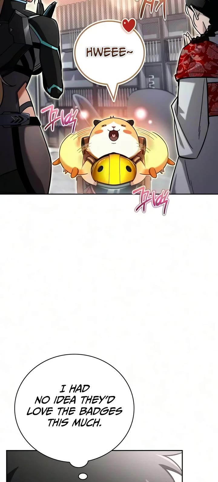 A Wimp’s Strategy Guide to Conquer the Tower Chapter 46 page 34 - Chapter 46