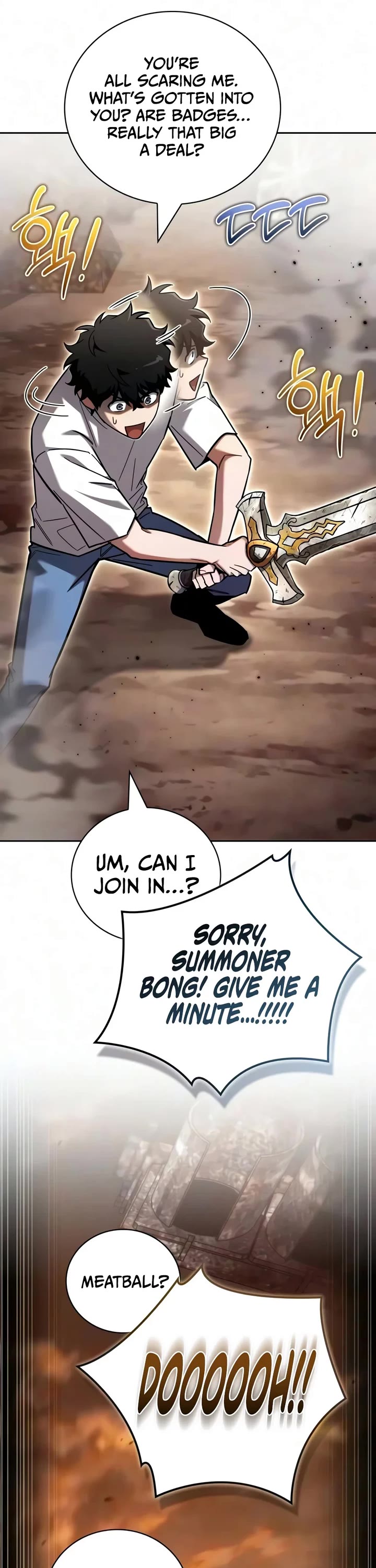 A Wimp’s Strategy Guide to Conquer the Tower Chapter 46 page 44 - Chapter 46