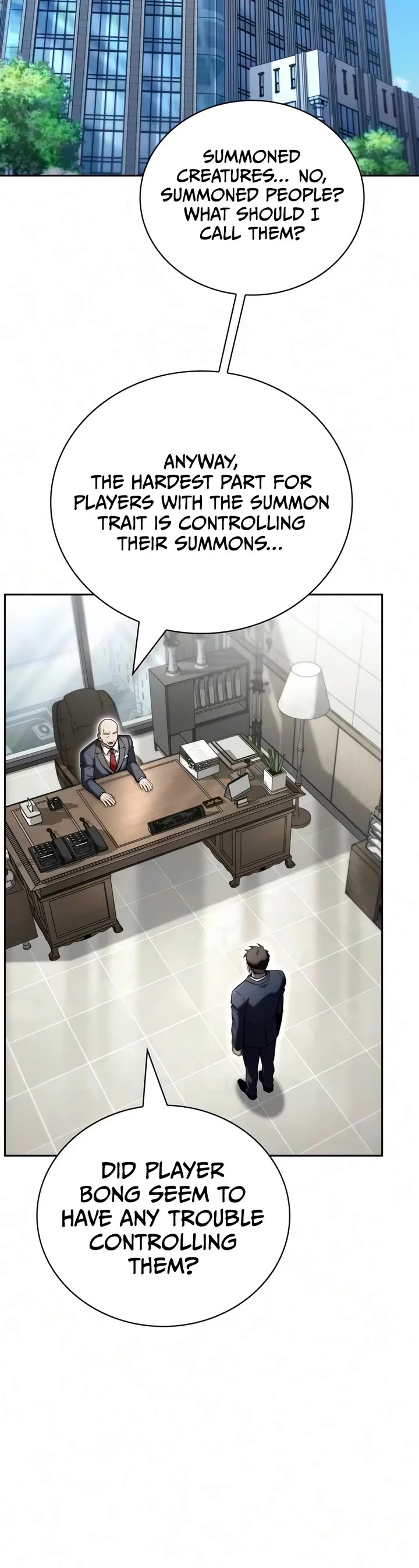 A Wimp’s Strategy Guide to Conquer the Tower Chapter 46 page 48 - Chapter 46
