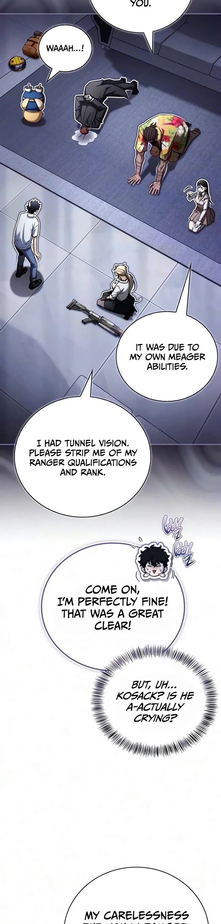 A Wimp’s Strategy Guide to Conquer the Tower Chapter 47 page 26 - Chapter 47