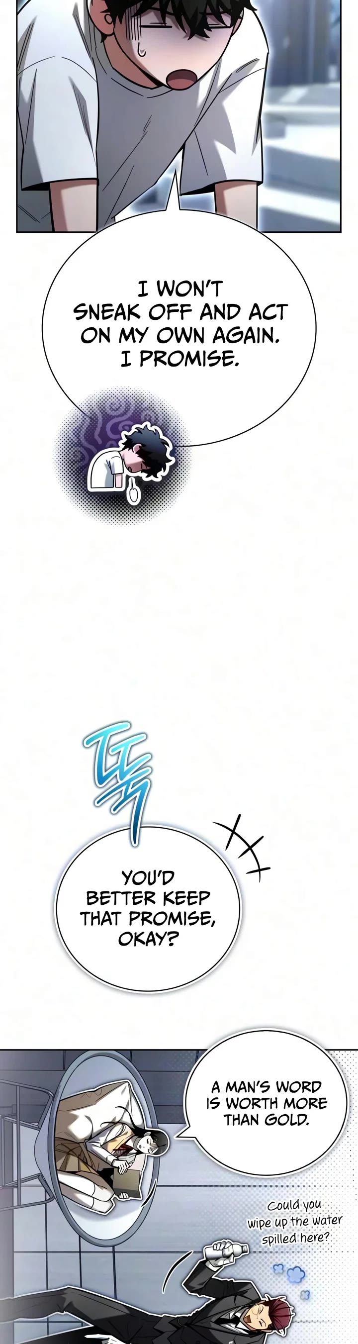 A Wimp’s Strategy Guide to Conquer the Tower Chapter 47 page 29 - Chapter 47
