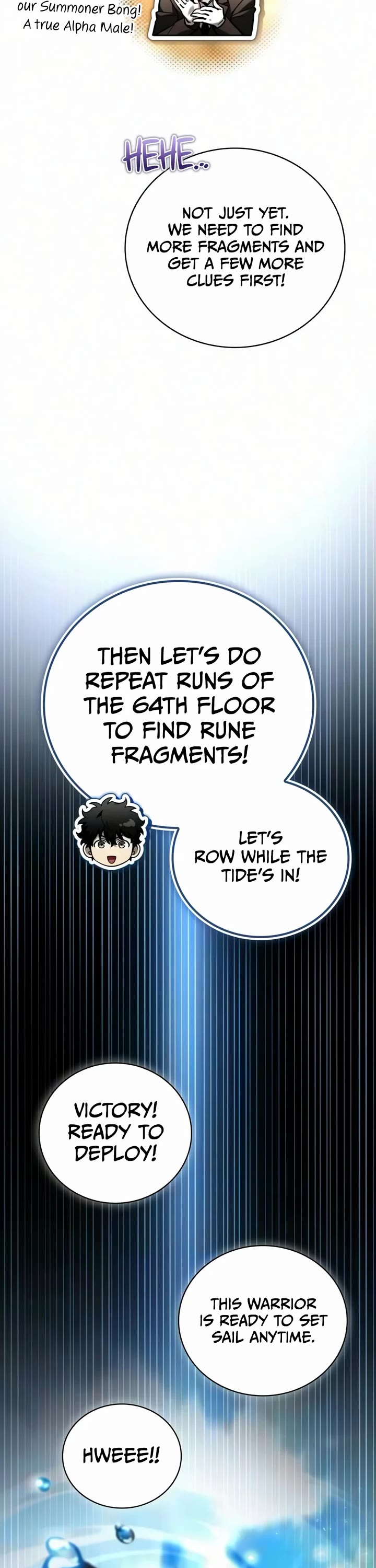 A Wimp’s Strategy Guide to Conquer the Tower Chapter 47 page 37 - Chapter 47