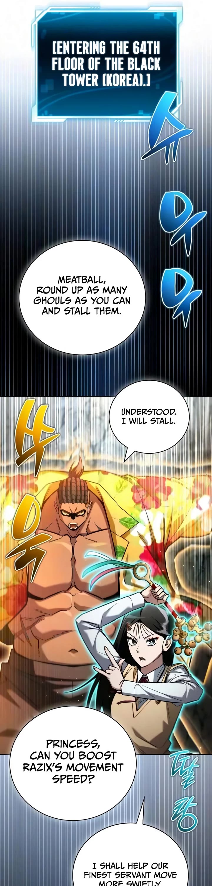 A Wimp’s Strategy Guide to Conquer the Tower Chapter 47 page 40 - Chapter 47