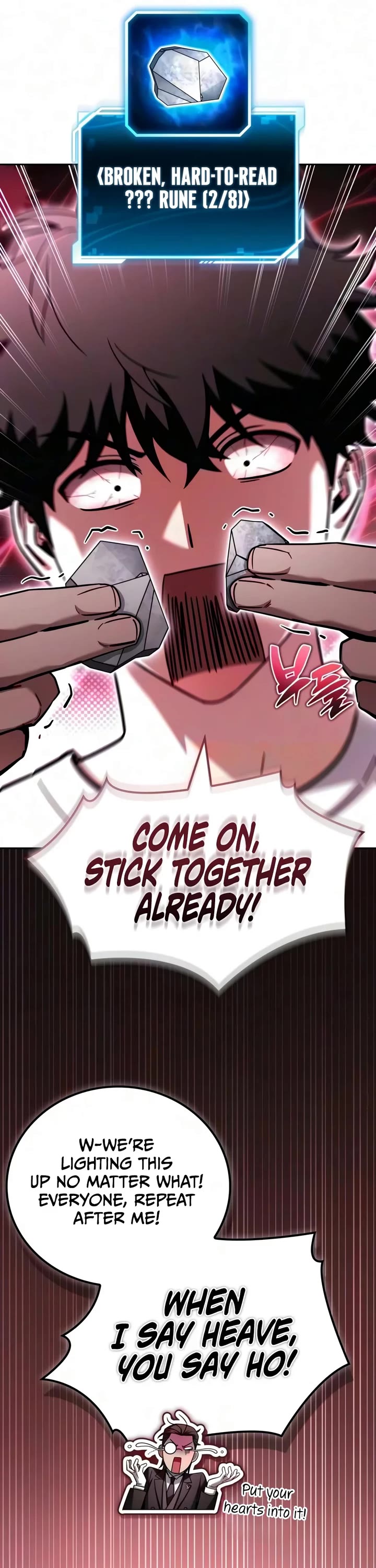 A Wimp’s Strategy Guide to Conquer the Tower Chapter 47 page 50 - Chapter 47