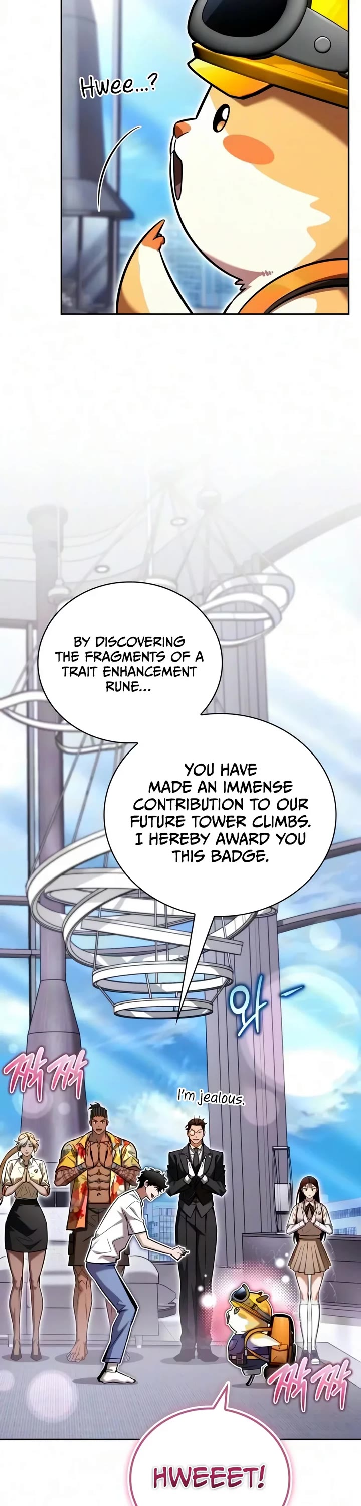 A Wimp’s Strategy Guide to Conquer the Tower Chapter 47 page 62 - Chapter 47