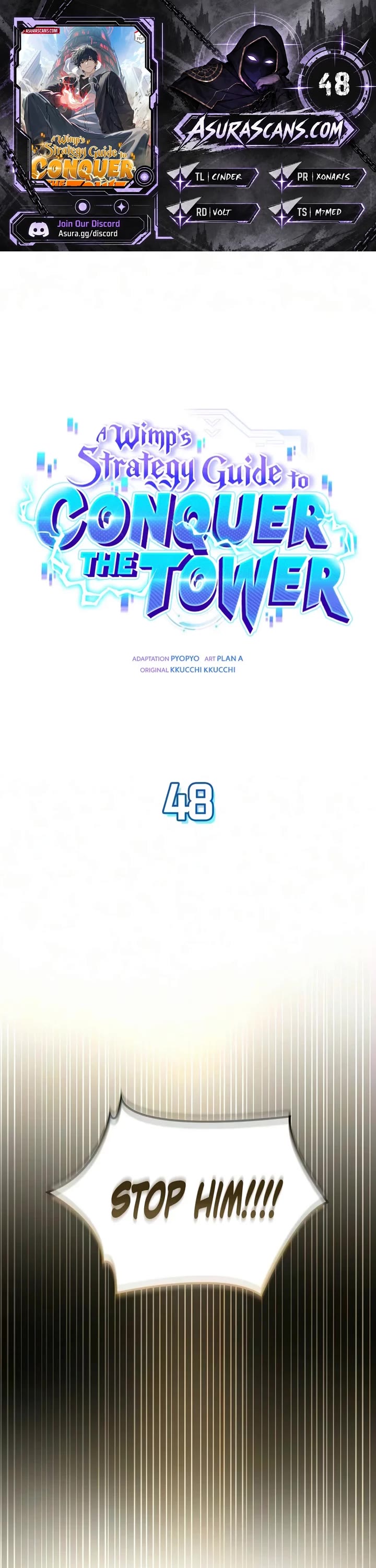A Wimp’s Strategy Guide to Conquer the Tower Chapter 48 page 1 - Chapter 48