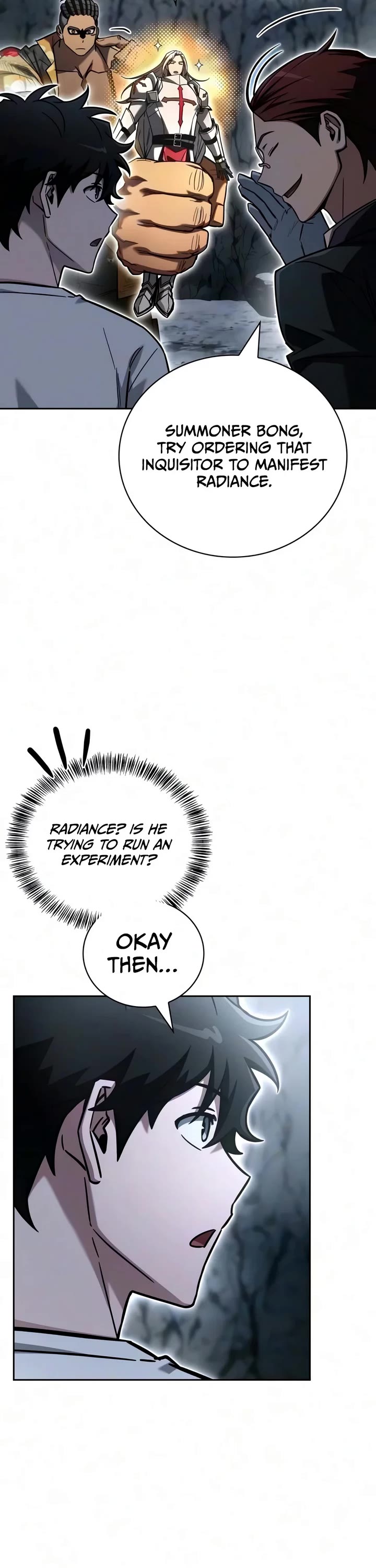 A Wimp’s Strategy Guide to Conquer the Tower Chapter 48 page 23 - Chapter 48