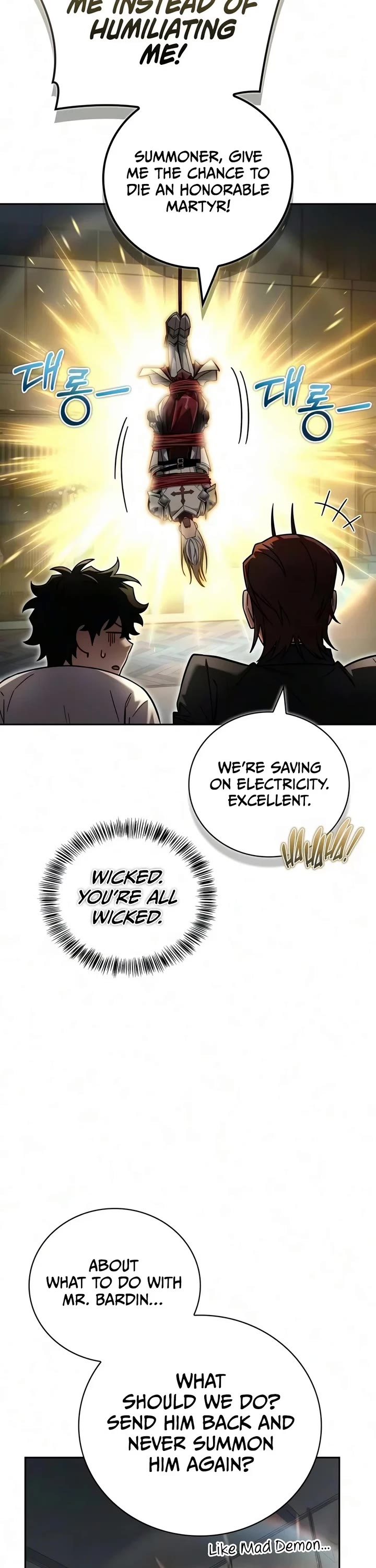 A Wimp’s Strategy Guide to Conquer the Tower Chapter 48 page 33 - Chapter 48