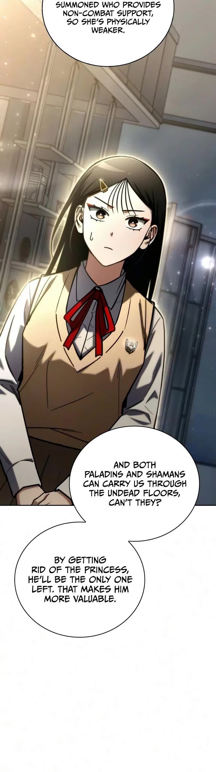 A Wimp’s Strategy Guide to Conquer the Tower Chapter 48 page 36 - Chapter 48