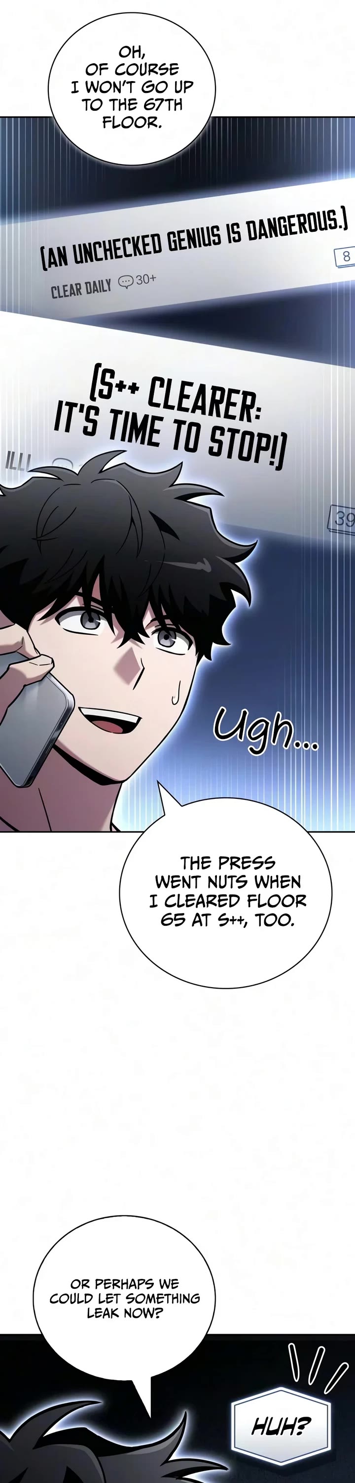 A Wimp’s Strategy Guide to Conquer the Tower Chapter 48 page 42 - Chapter 48