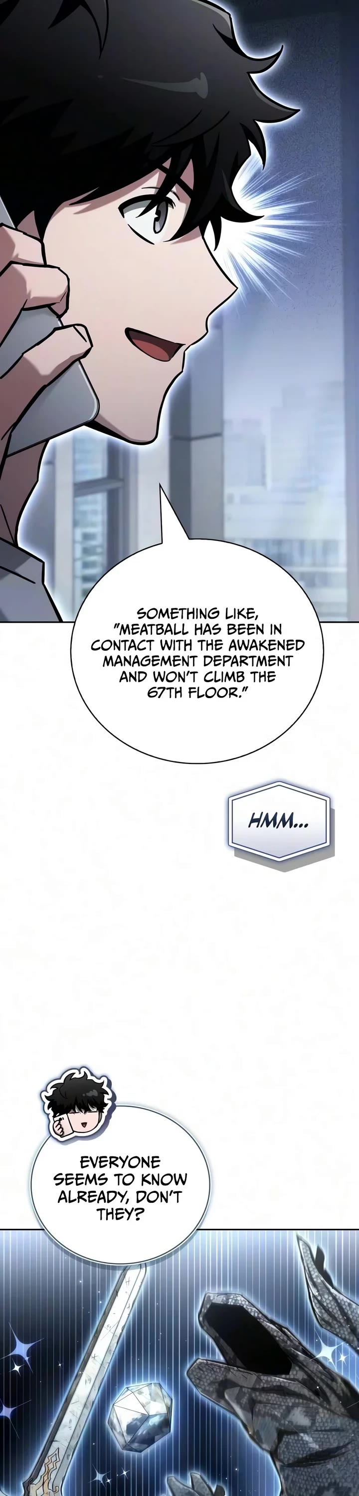 A Wimp’s Strategy Guide to Conquer the Tower Chapter 48 page 43 - Chapter 48