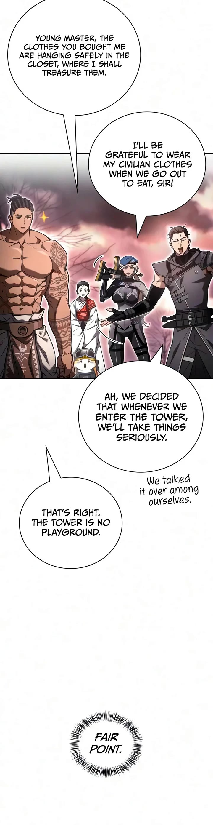 A Wimp’s Strategy Guide to Conquer the Tower Chapter 48 page 47 - Chapter 48