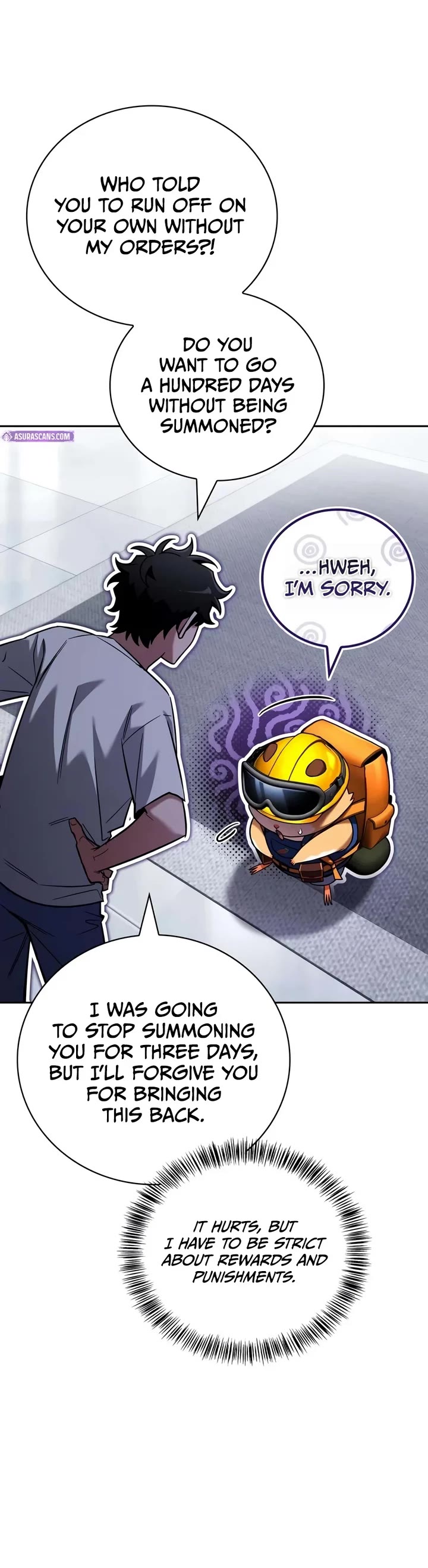A Wimp’s Strategy Guide to Conquer the Tower Chapter 49 page 20 - Chapter 49