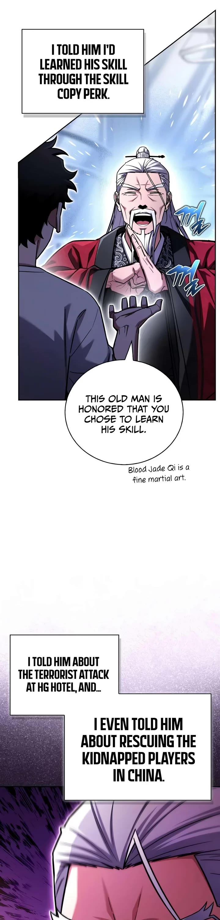 A Wimp’s Strategy Guide to Conquer the Tower Chapter 49 page 33 - Chapter 49
