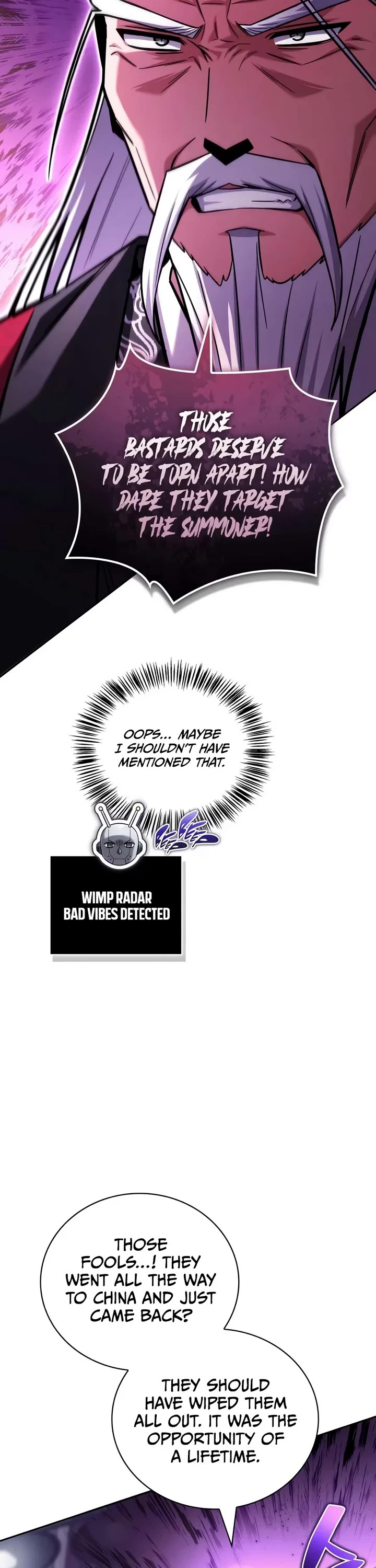 A Wimp’s Strategy Guide to Conquer the Tower Chapter 49 page 34 - Chapter 49