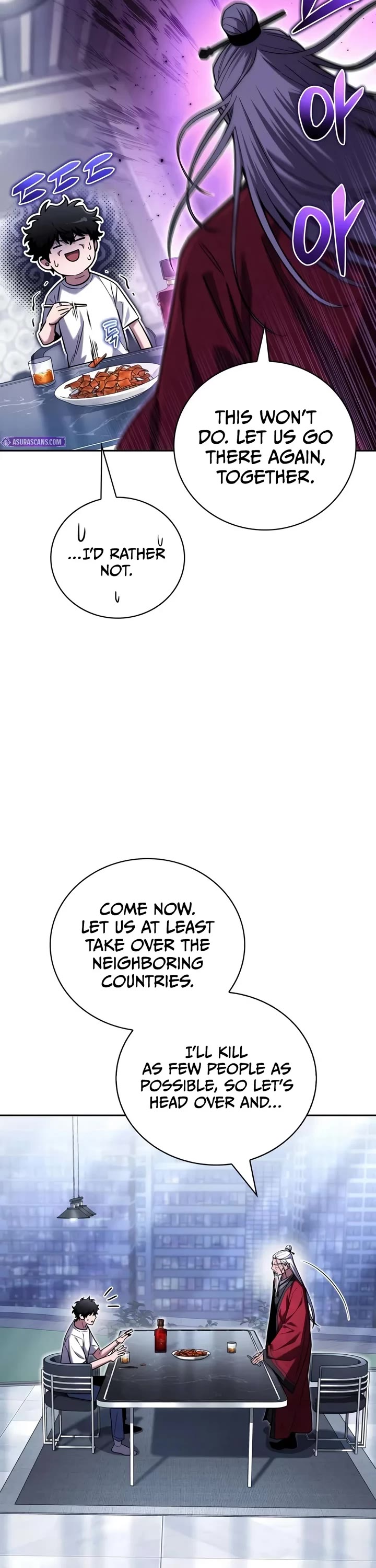 A Wimp’s Strategy Guide to Conquer the Tower Chapter 49 page 35 - Chapter 49
