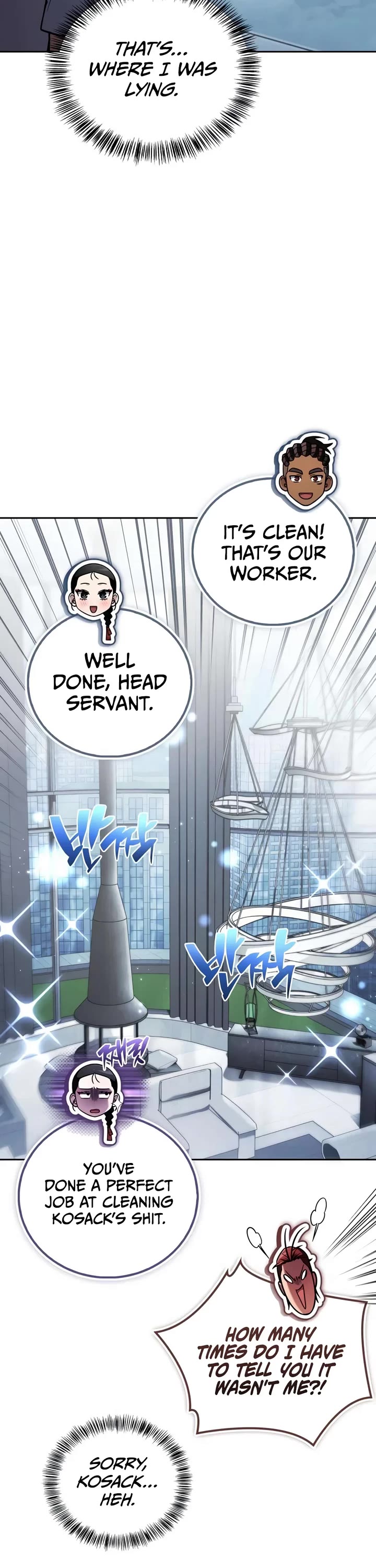 A Wimp’s Strategy Guide to Conquer the Tower Chapter 49 page 64 - Chapter 49