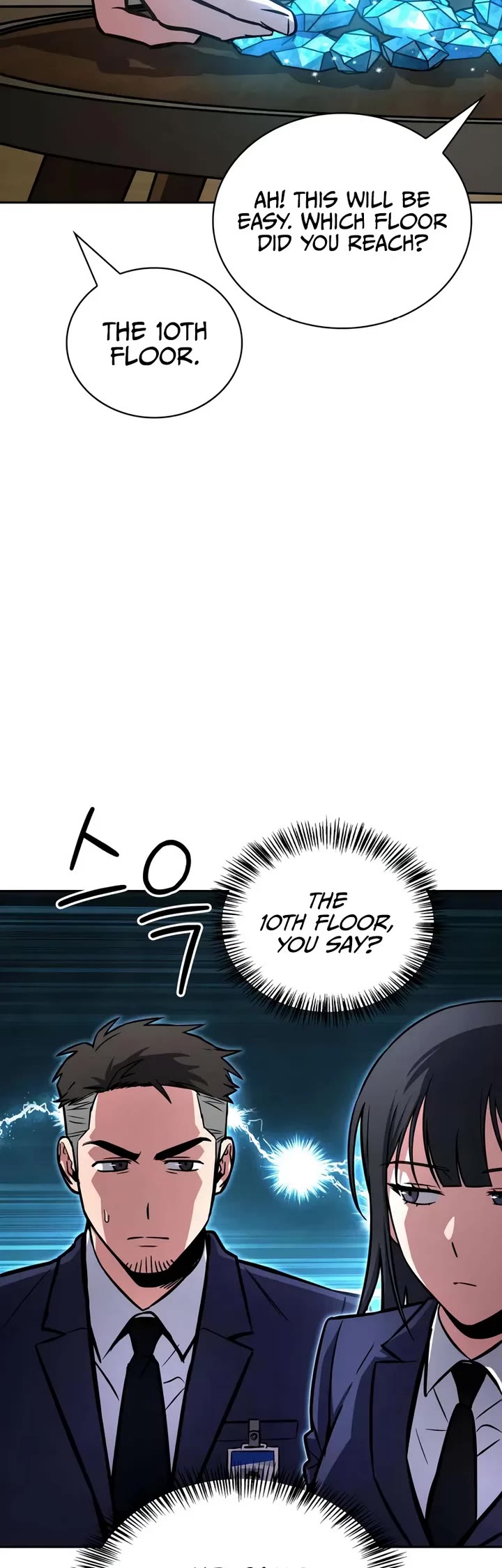 A Wimp’s Strategy Guide to Conquer the Tower Chapter 5 page 23 - Chapter 5