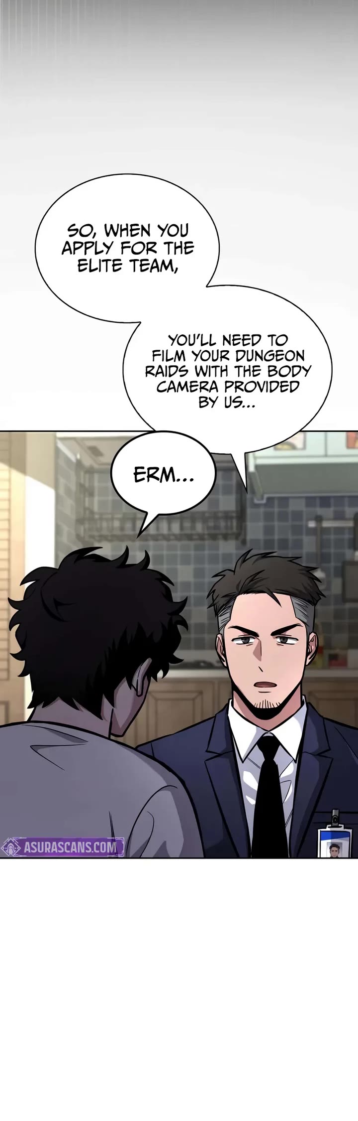 A Wimp’s Strategy Guide to Conquer the Tower Chapter 5 page 33 - Chapter 5