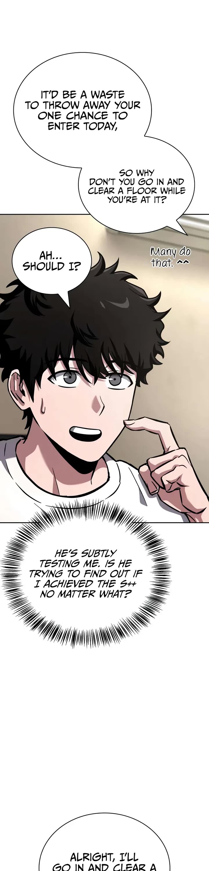 A Wimp’s Strategy Guide to Conquer the Tower Chapter 5 page 41 - Chapter 5