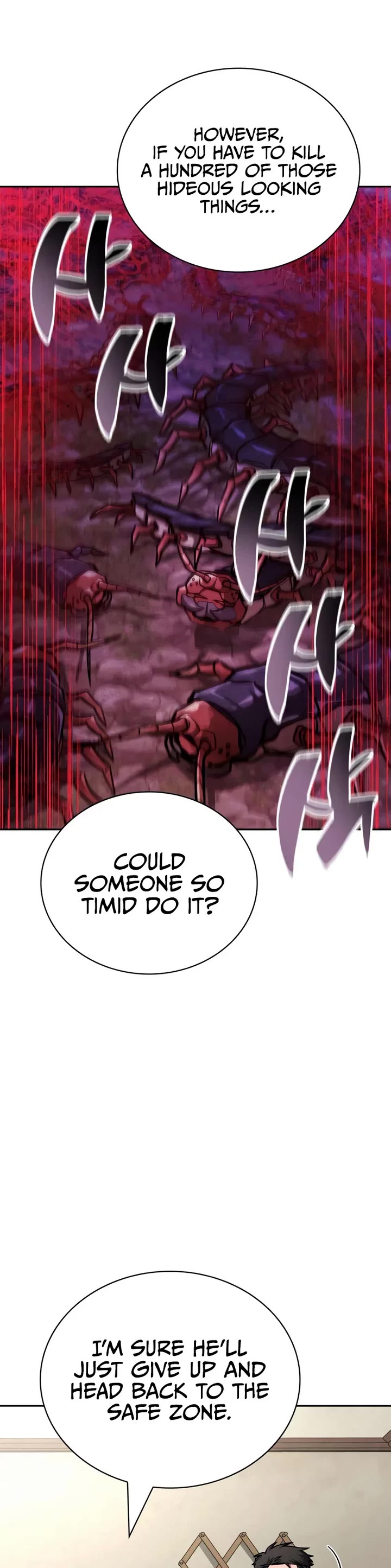 A Wimp’s Strategy Guide to Conquer the Tower Chapter 5 page 49 - Chapter 5