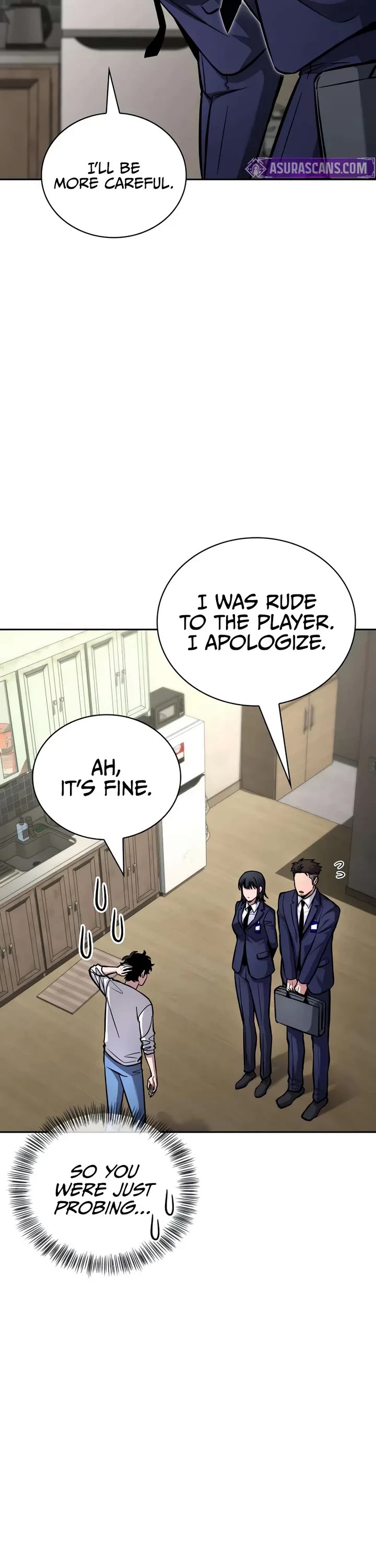 A Wimp’s Strategy Guide to Conquer the Tower Chapter 5 page 7 - Chapter 5