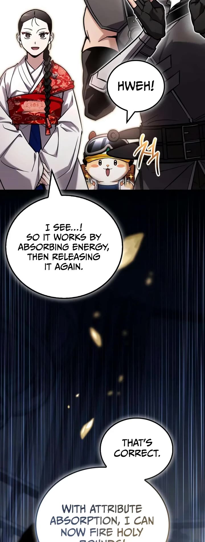 A Wimp’s Strategy Guide to Conquer the Tower Chapter 50 page 15 - Chapter 50