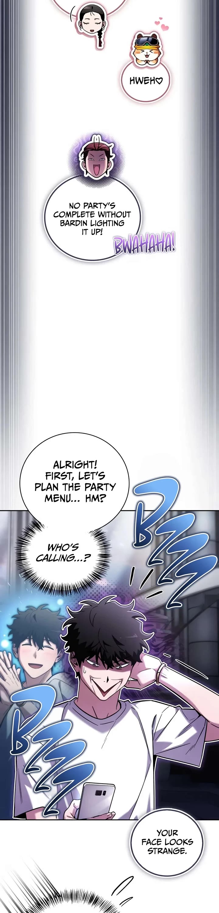 A Wimp’s Strategy Guide to Conquer the Tower Chapter 50 page 18 - Chapter 50