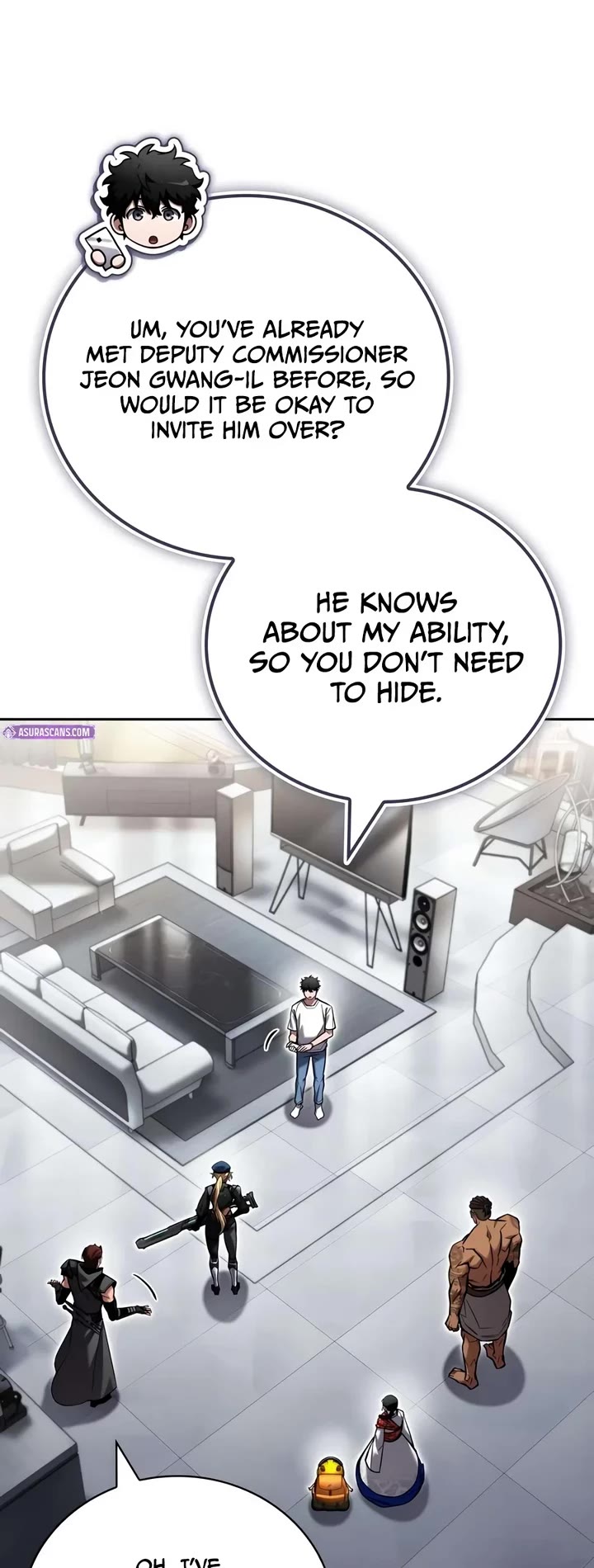 A Wimp’s Strategy Guide to Conquer the Tower Chapter 50 page 21 - Chapter 50