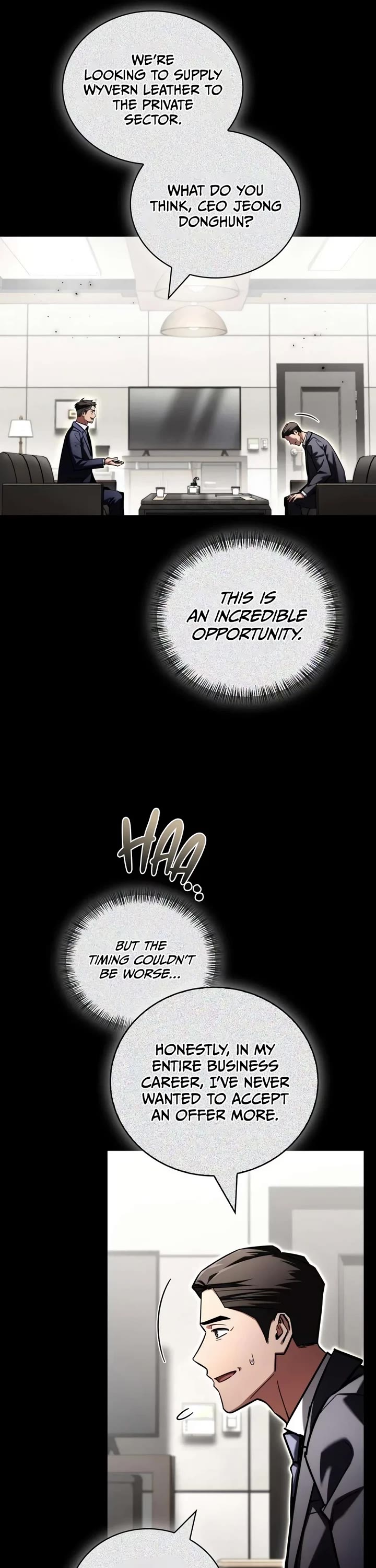 A Wimp’s Strategy Guide to Conquer the Tower Chapter 50 page 28 - Chapter 50