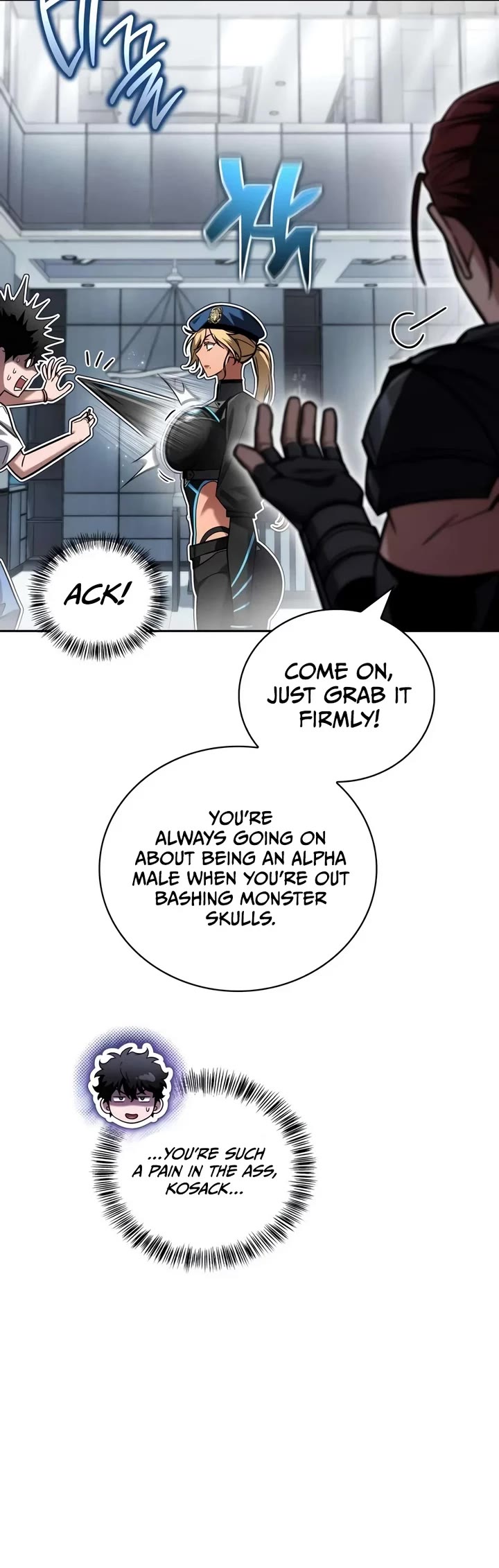 A Wimp’s Strategy Guide to Conquer the Tower Chapter 50 page 54 - Chapter 50