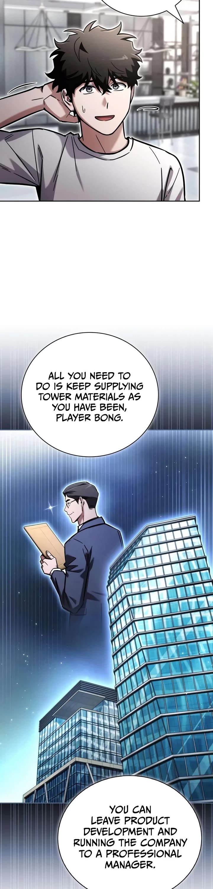 A Wimp’s Strategy Guide to Conquer the Tower Chapter 50 page 61 - Chapter 50