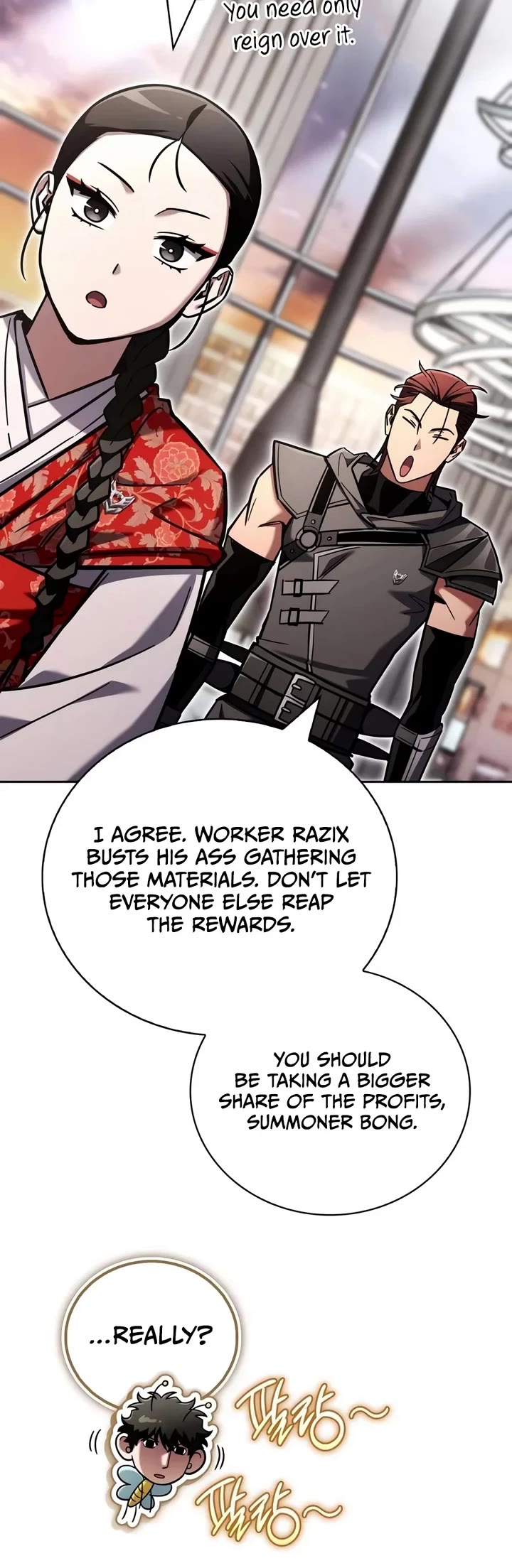 A Wimp’s Strategy Guide to Conquer the Tower Chapter 50 page 63 - Chapter 50