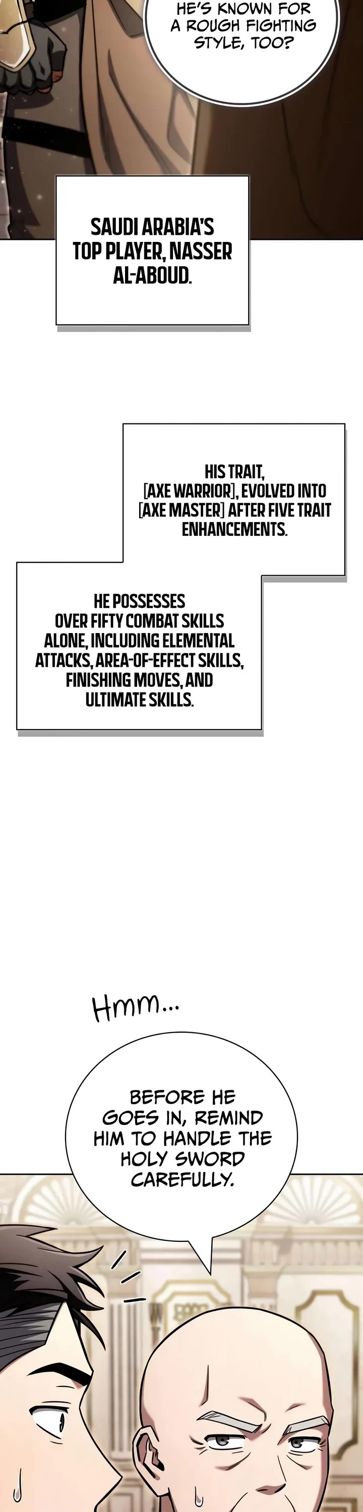 A Wimp’s Strategy Guide to Conquer the Tower Chapter 51 page 31 - Chapter 51: Why Are You Doing This to Me?