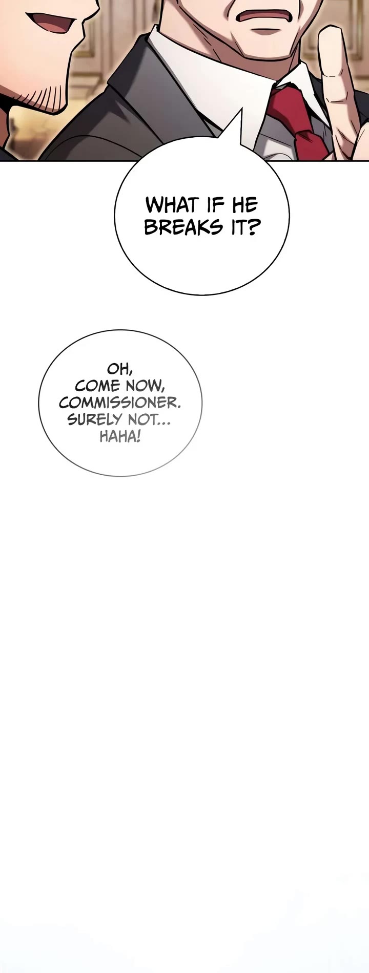 A Wimp’s Strategy Guide to Conquer the Tower Chapter 51 page 32 - Chapter 51: Why Are You Doing This to Me?
