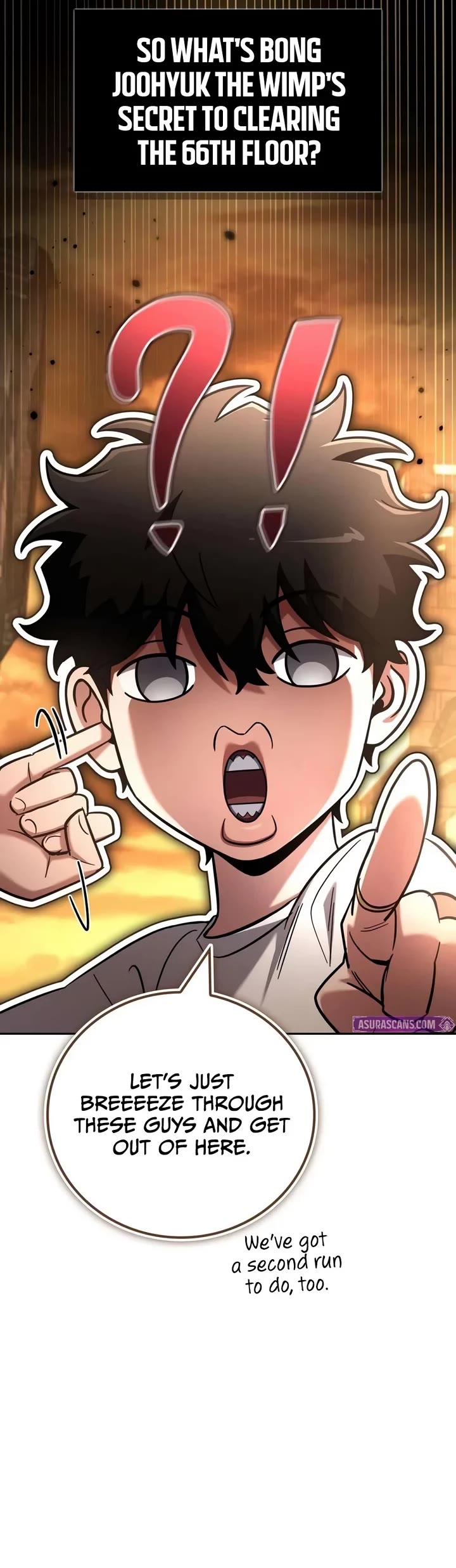 A Wimp’s Strategy Guide to Conquer the Tower Chapter 51 page 5 - Chapter 51: Why Are You Doing This to Me?