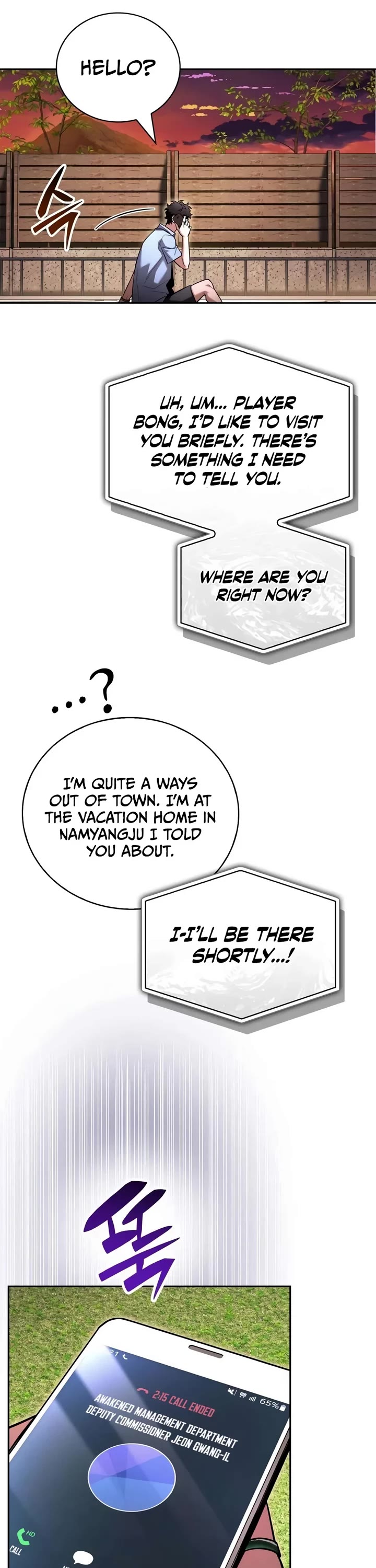 A Wimp’s Strategy Guide to Conquer the Tower Chapter 51 page 57 - Chapter 51: Why Are You Doing This to Me?