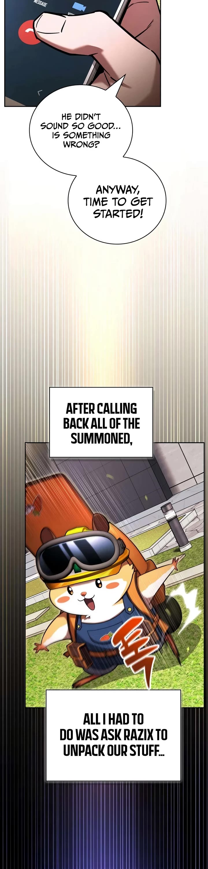 A Wimp’s Strategy Guide to Conquer the Tower Chapter 51 page 58 - Chapter 51: Why Are You Doing This to Me?