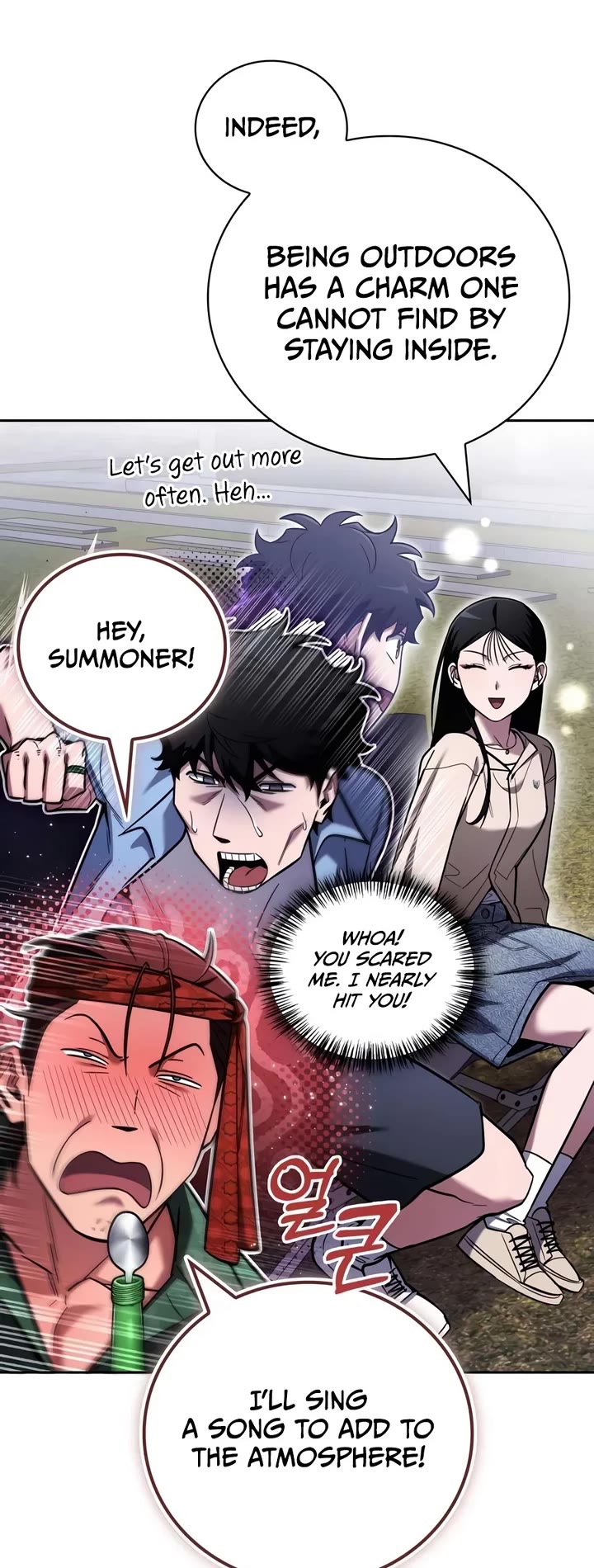 A Wimp’s Strategy Guide to Conquer the Tower Chapter 51 page 61 - Chapter 51: Why Are You Doing This to Me?
