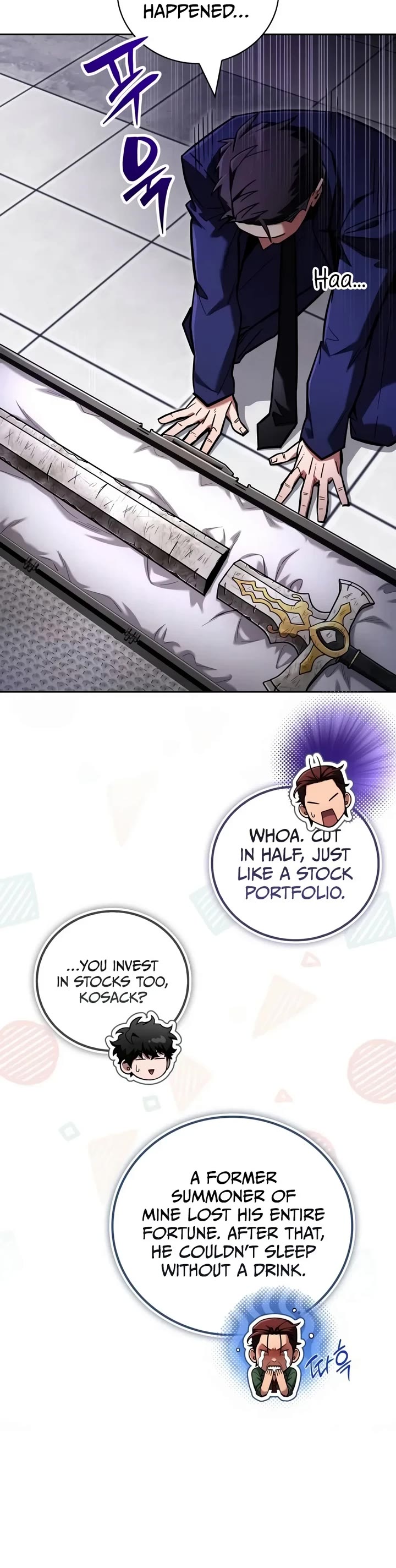 A Wimp’s Strategy Guide to Conquer the Tower Chapter 52 page 11 - Chapter 52: Curse of the Average