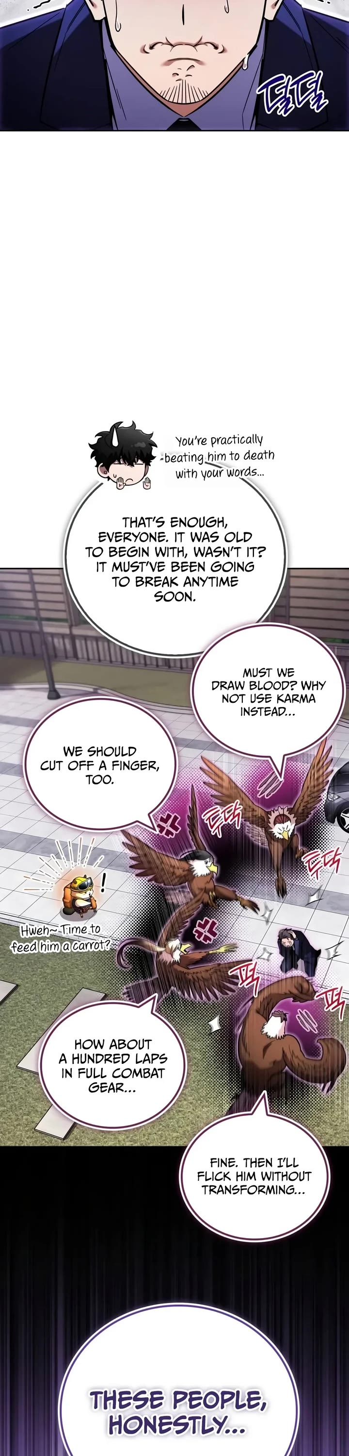 A Wimp’s Strategy Guide to Conquer the Tower Chapter 52 page 14 - Chapter 52: Curse of the Average