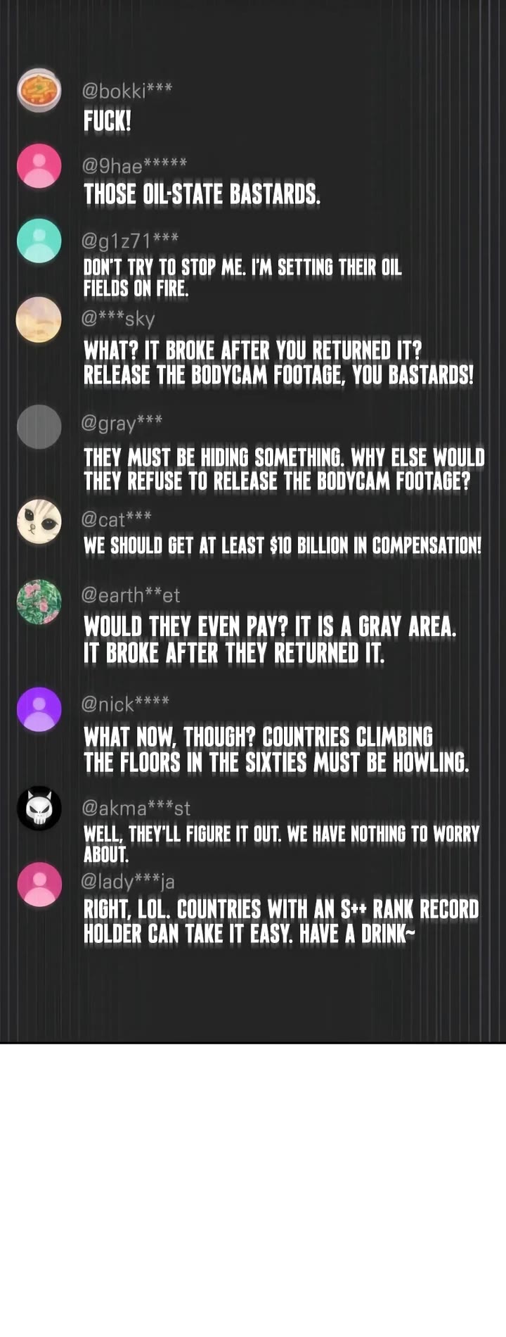 A Wimp’s Strategy Guide to Conquer the Tower Chapter 52 page 22 - Chapter 52: Curse of the Average