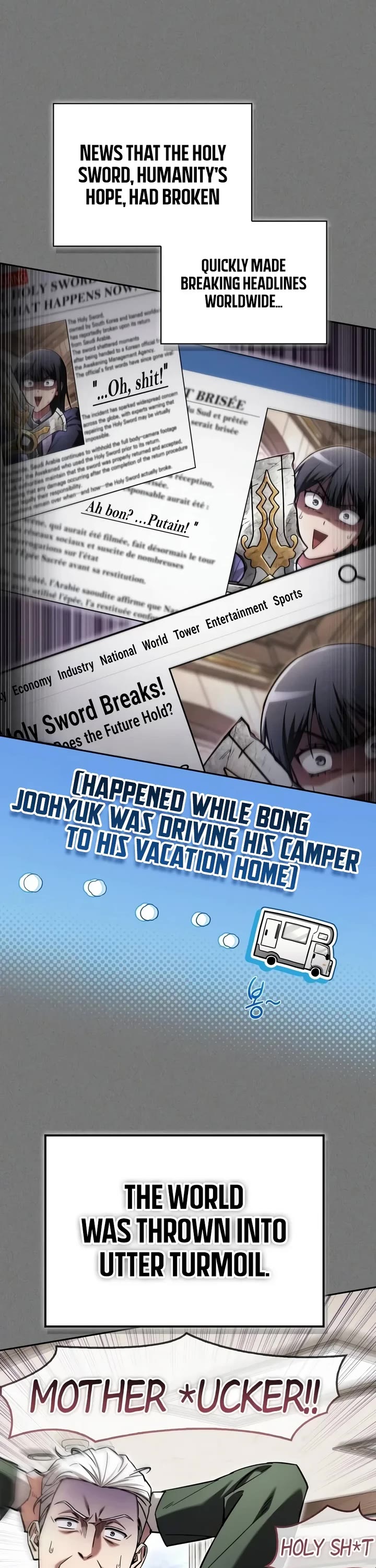 A Wimp’s Strategy Guide to Conquer the Tower Chapter 52 page 7 - Chapter 52: Curse of the Average