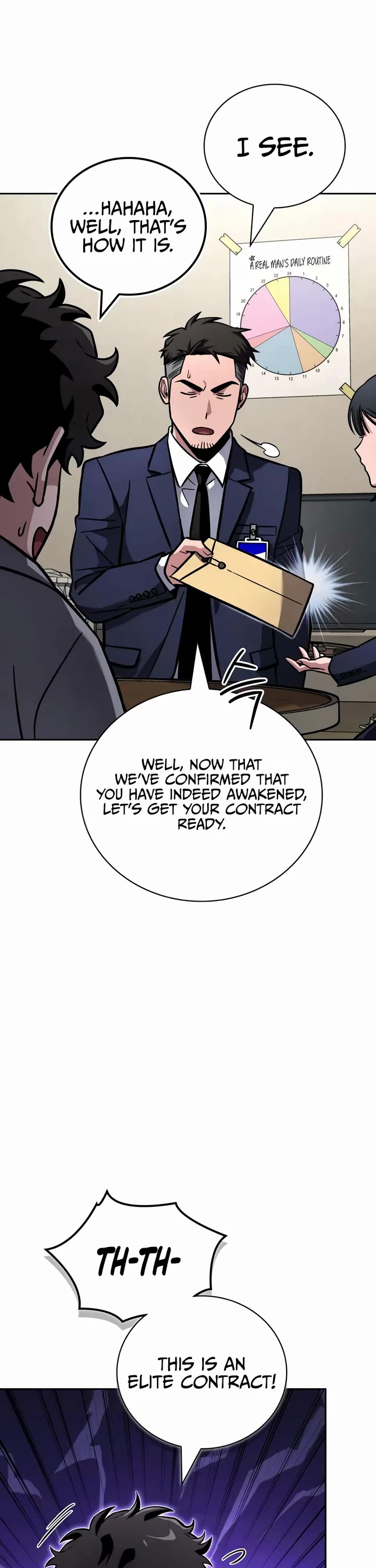 A Wimp’s Strategy Guide to Conquer the Tower Chapter 6 page 11 - Chapter 6