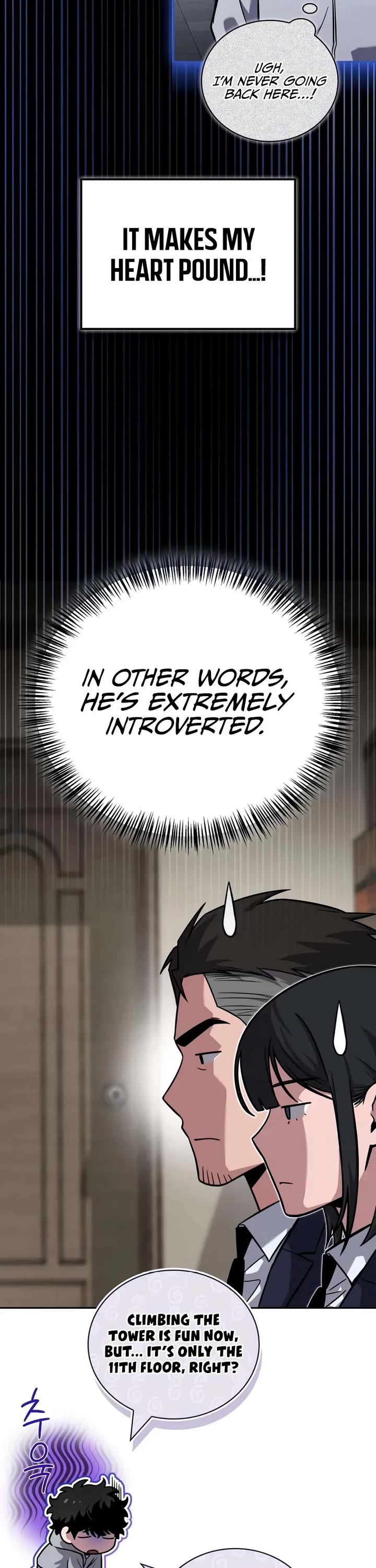 A Wimp’s Strategy Guide to Conquer the Tower Chapter 6 page 20 - Chapter 6