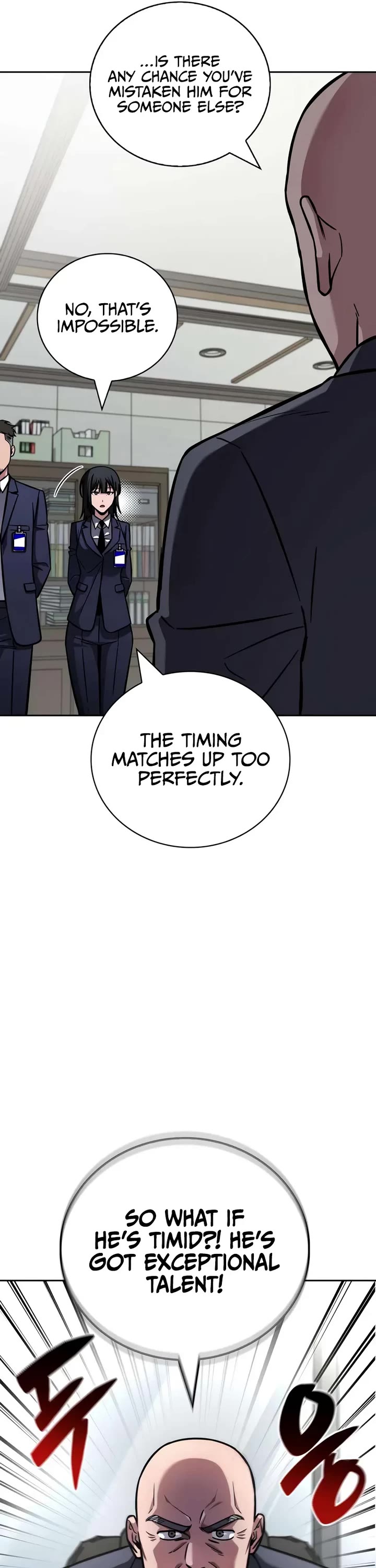 A Wimp’s Strategy Guide to Conquer the Tower Chapter 6 page 30 - Chapter 6