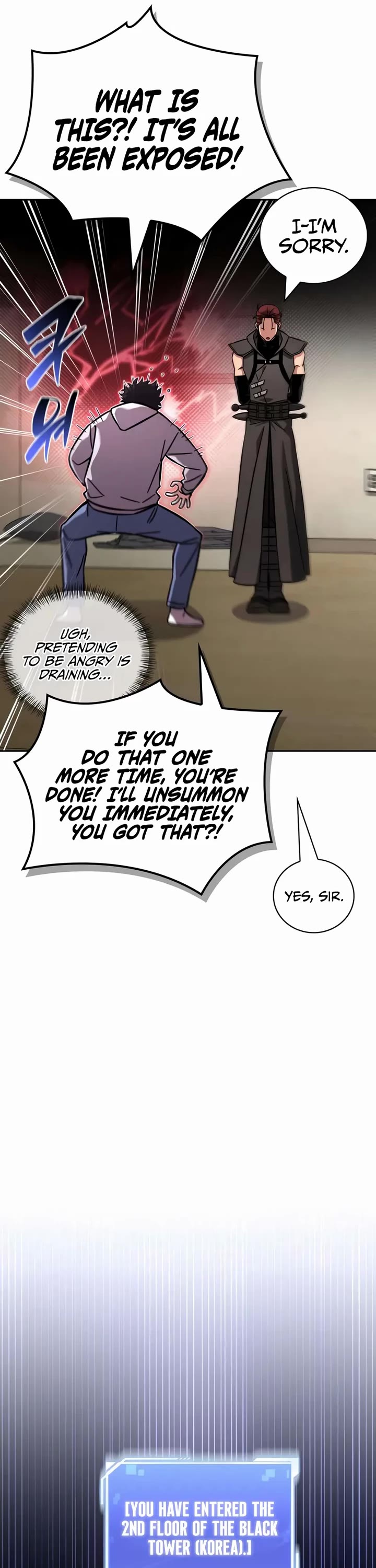 A Wimp’s Strategy Guide to Conquer the Tower Chapter 6 page 33 - Chapter 6